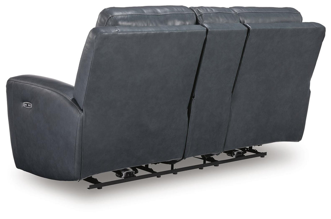 Next Move Power Reclining Loveseat - Furniture Stars (Chicago, IL)