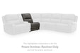 5Z - Pittson Power Reclining Sectional - Furniture Stars (Chicago, IL)
