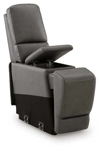 5Z - Pittson Power Reclining Sectional - Furniture Stars (Chicago, IL)