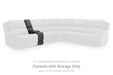 5Z - Pittson Power Reclining Sectional - Furniture Stars (Chicago, IL)