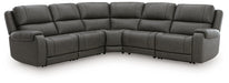 5Z - Pittson Power Reclining Sectional - Furniture Stars (Chicago, IL)