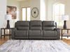 5Z - Pittson Power Sectional Reclining Sofa - Furniture Stars (Chicago, IL)