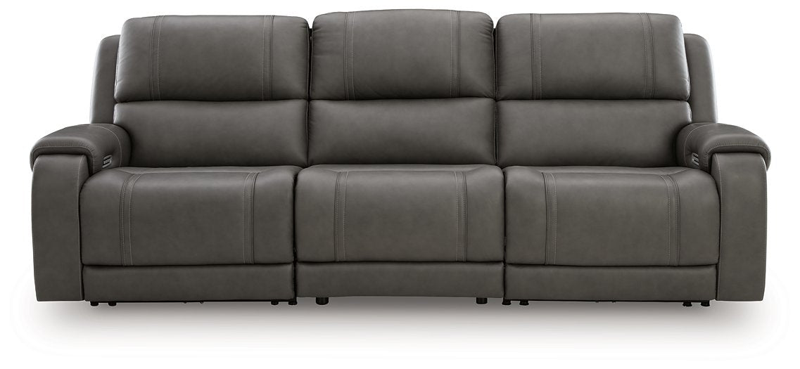 5Z - Pittson Power Sectional Reclining Sofa - Furniture Stars (Chicago, IL)
