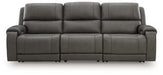 5Z - Pittson Power Sectional Reclining Sofa - Furniture Stars (Chicago, IL)