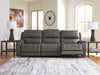 5Z - Pittson Power Sectional Reclining Sofa - Furniture Stars (Chicago, IL)