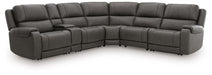 5Z - Pittson Power Reclining Sectional - Furniture Stars (Chicago, IL)