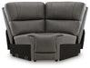 5Z - Pittson Power Reclining Sectional - Furniture Stars (Chicago, IL)