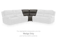 5Z - Pittson Power Reclining Sectional - Furniture Stars (Chicago, IL)
