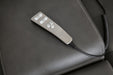 5Z - Pittson Power Reclining Sectional Loveseat with Console - Furniture Stars (Chicago, IL)