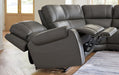 5Z - Pittson Power Reclining Sectional - Furniture Stars (Chicago, IL)