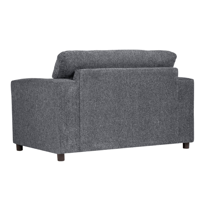 Kylo Cuddle Chair-Ash Gray