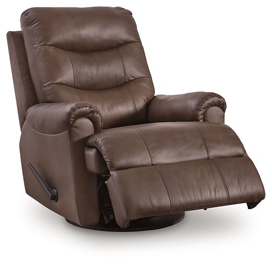 Flynwood Swivel Glider Recliner - Furniture Stars (Chicago, IL)