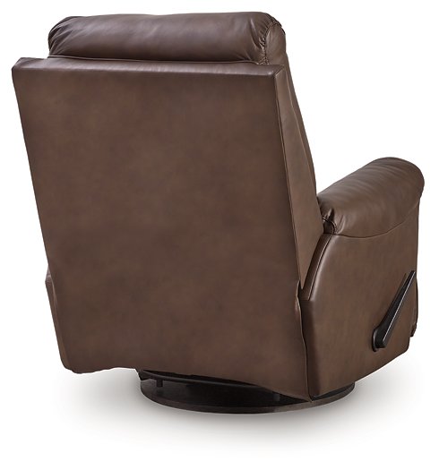 Flynwood Swivel Glider Recliner - Furniture Stars (Chicago, IL)