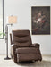 Flynwood Swivel Glider Recliner - Furniture Stars (Chicago, IL)