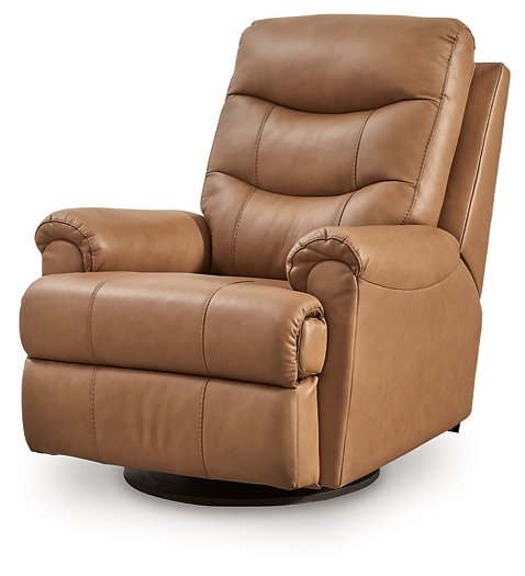 Flynwood Swivel Glider Recliner - Furniture Stars (Chicago, IL)
