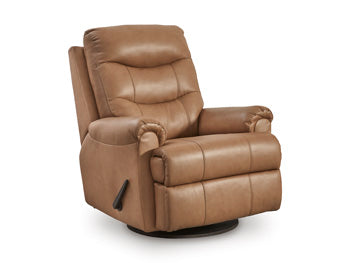 Flynwood Swivel Glider Recliner - Furniture Stars (Chicago, IL)