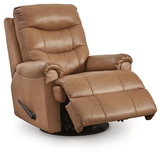 Flynwood Swivel Glider Recliner - Furniture Stars (Chicago, IL)