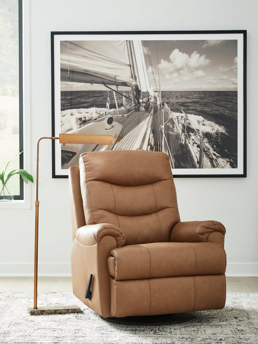 Flynwood Swivel Glider Recliner - Furniture Stars (Chicago, IL)
