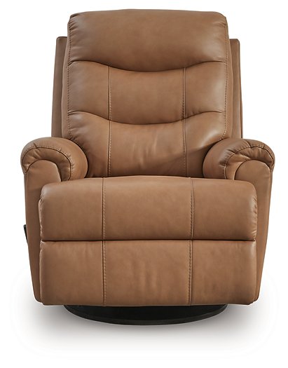 Flynwood Swivel Glider Recliner - Furniture Stars (Chicago, IL)