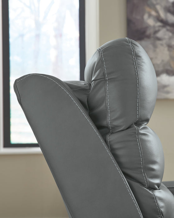 Pennacle Pier Power Recliner - Furniture Stars (Chicago, IL)