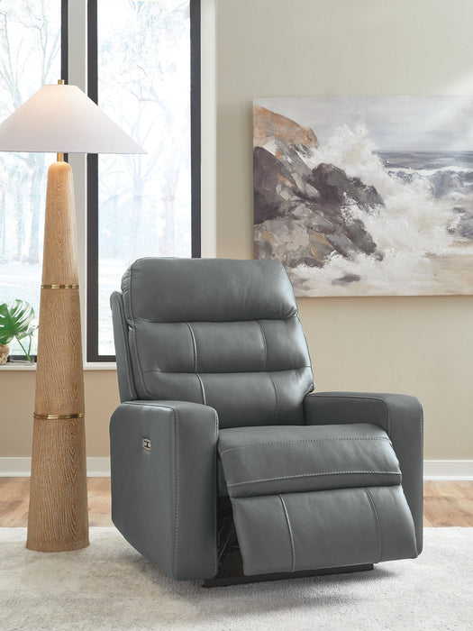 Pennacle Pier Power Recliner - Furniture Stars (Chicago, IL)
