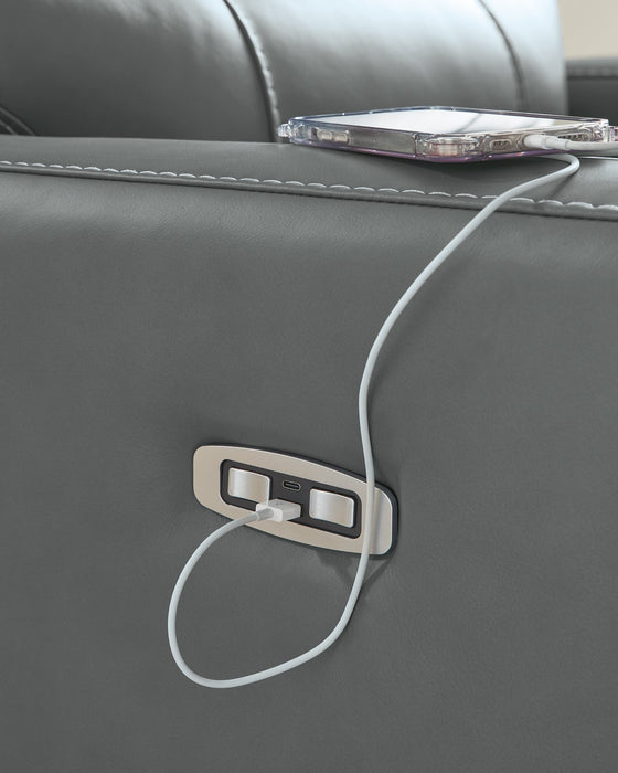 Pennacle Pier Power Recliner - Furniture Stars (Chicago, IL)