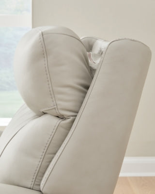 Pincara Power AutoGlide Recliner - Furniture Stars (Chicago, IL)
