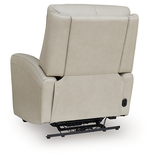 Pincara Power AutoGlide Recliner - Furniture Stars (Chicago, IL)