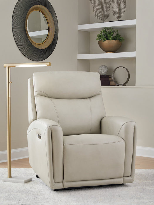 Pincara Power AutoGlide Recliner - Furniture Stars (Chicago, IL)