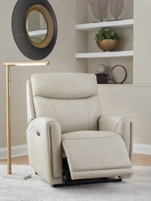 Pincara Power AutoGlide Recliner - Furniture Stars (Chicago, IL)