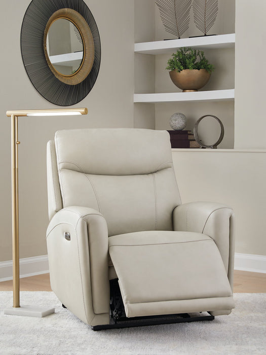 Pincara Power AutoGlide Recliner - Furniture Stars (Chicago, IL)