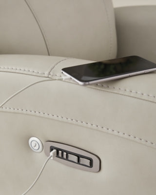 Pincara Power AutoGlide Recliner - Furniture Stars (Chicago, IL)