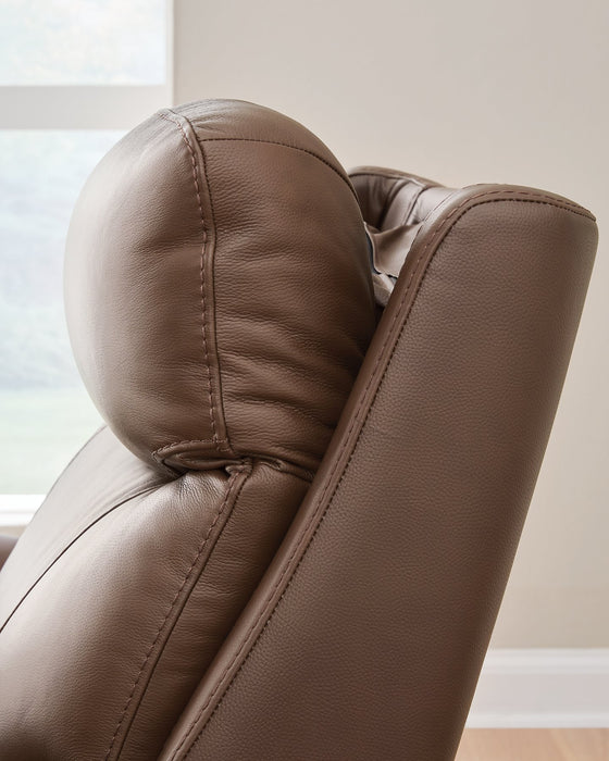 Pincara Power AutoGlide Recliner - Furniture Stars (Chicago, IL)