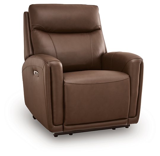 Pincara Power AutoGlide Recliner - Furniture Stars (Chicago, IL)