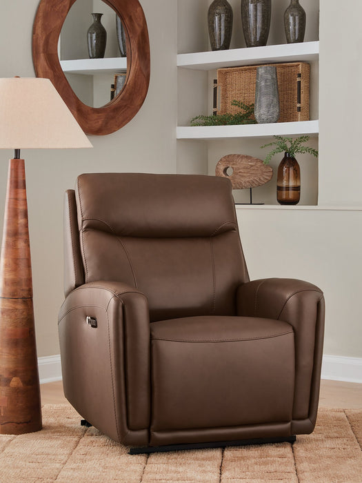 Pincara Power AutoGlide Recliner - Furniture Stars (Chicago, IL)
