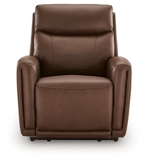 Pincara Power AutoGlide Recliner - Furniture Stars (Chicago, IL)