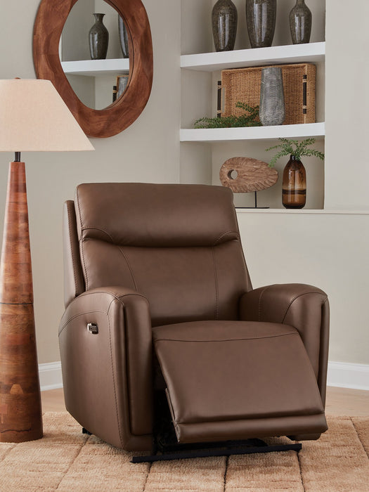 Pincara Power AutoGlide Recliner - Furniture Stars (Chicago, IL)