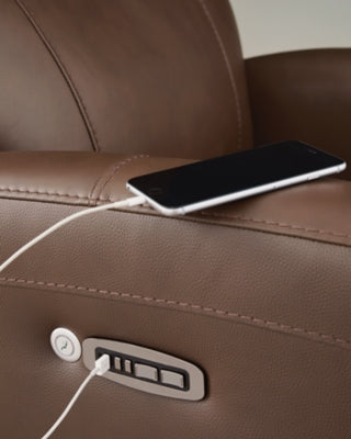 Pincara Power AutoGlide Recliner - Furniture Stars (Chicago, IL)