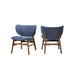Adler Upholstered Lounge Chair-Blue