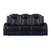 Orion Ii Sofa W/ Pwr Fr & Hr-Black