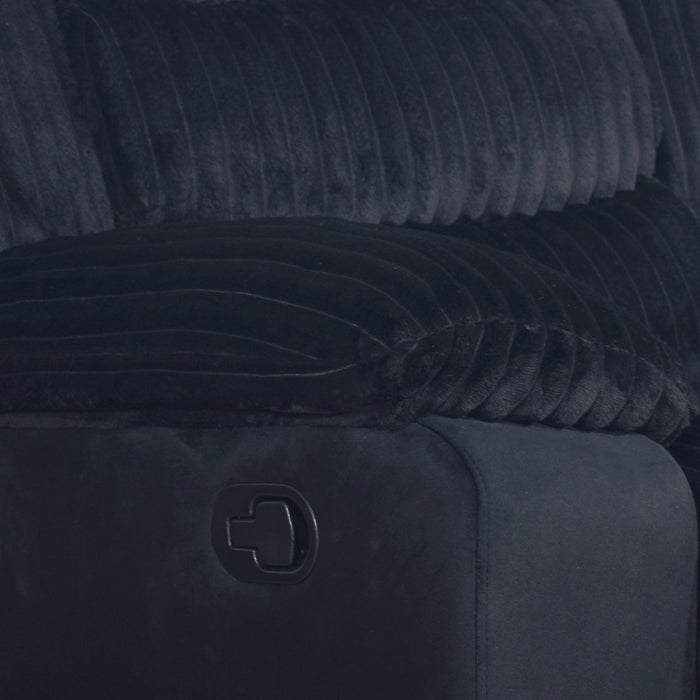 Willow Glider Recliner-Black