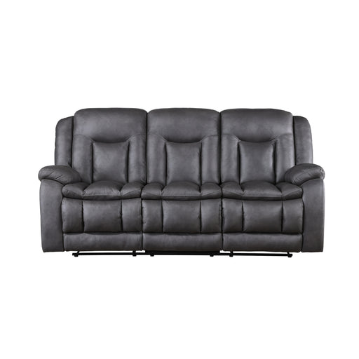 Morello Sofa W/Pwr Fr- Gray