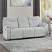 Chablis Reclining Sofa-Mist Gray
