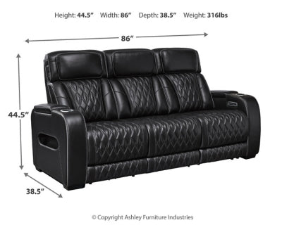 Boyington Power Reclining Sofa - Furniture Stars (Chicago, IL)