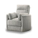 Embrace Swivel Accent Chair-Gray