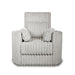 Embrace Swivel Accent Chair-Gray