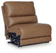 DeepWakes Reclining Sectional with Storage Console - Furniture Stars (Chicago, IL)