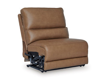 DeepWakes Power Reclining Sectional with Chaise - Furniture Stars (Chicago, IL)