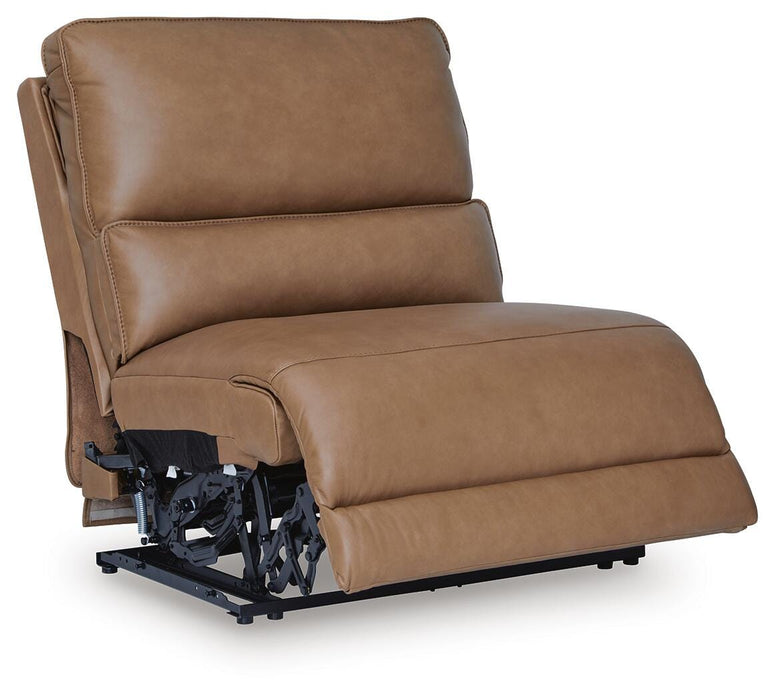 DeepWakes Power Reclining Sectional with Chaise - Furniture Stars (Chicago, IL)