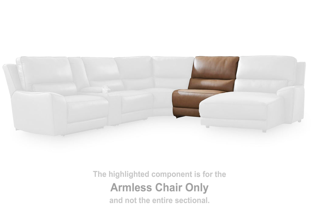 DeepWakes Power Reclining Sectional - Furniture Stars (Chicago, IL)